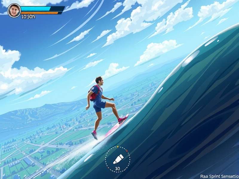 Raia Sprint Sensation Gameplay